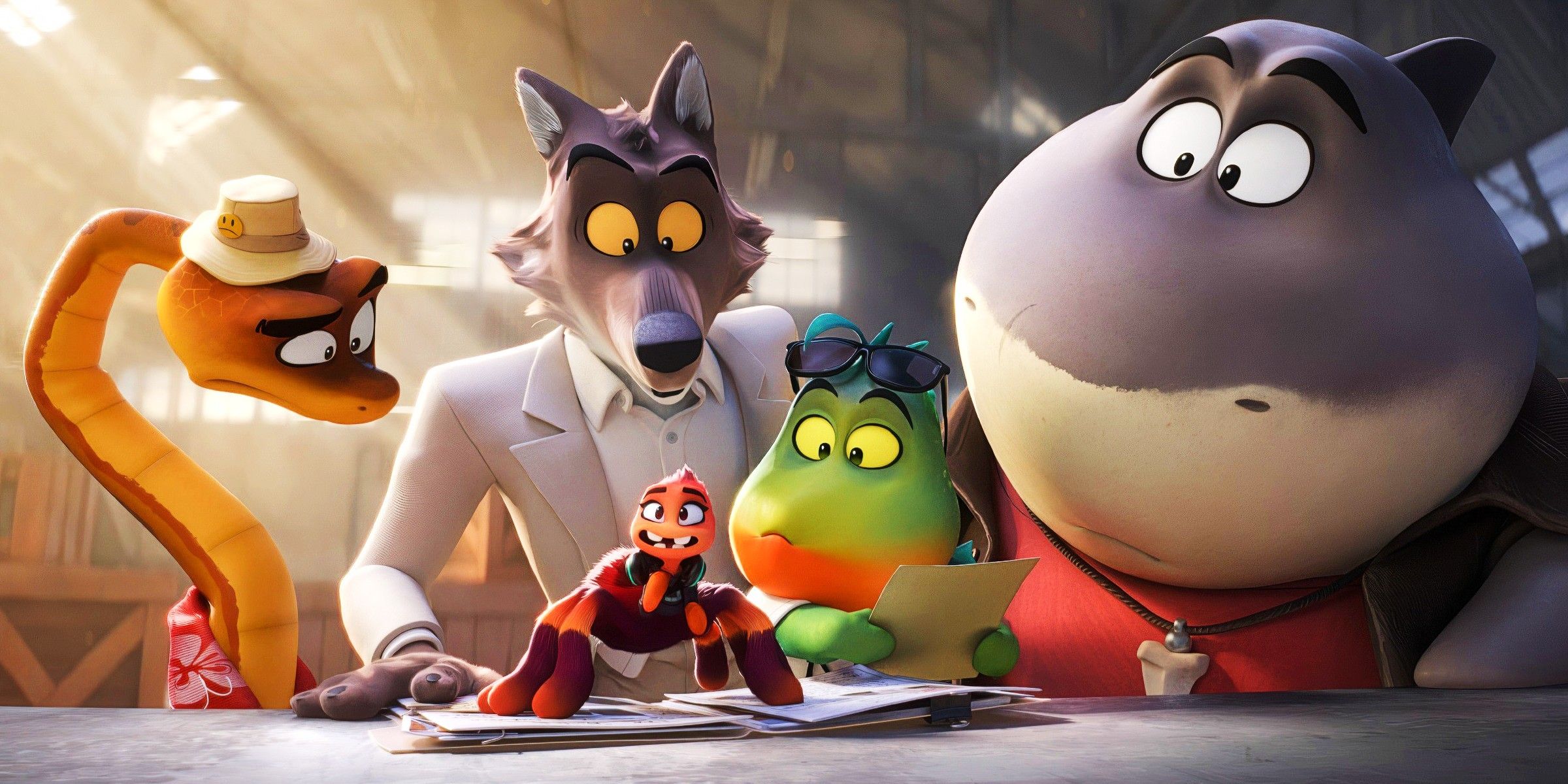La acción legal de Universal contra la IA detallada en el informe después de las advertencias de crédito finales en Jurassic World Rebirth & Bad Guys 2