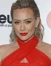 Tiro en la cabeza de Hilary Duff