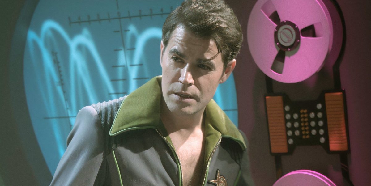 Paul Wesley de Star Trek revela secretos de su impresión de William Shatner en nuevos mundos extraños