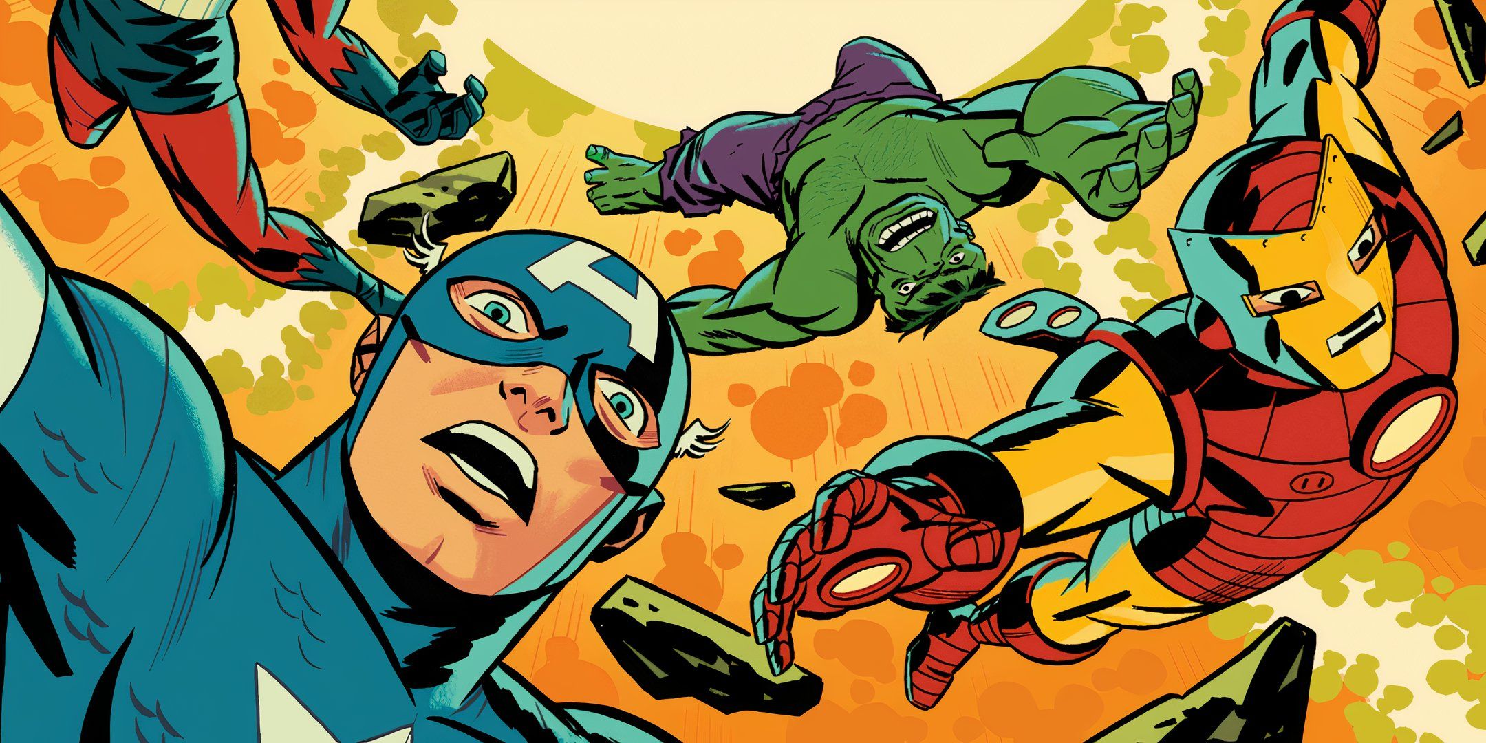 Los Avengers están escapando del Universo Marvel en la nueva serie 'Veracity Trap' (exclusiva)