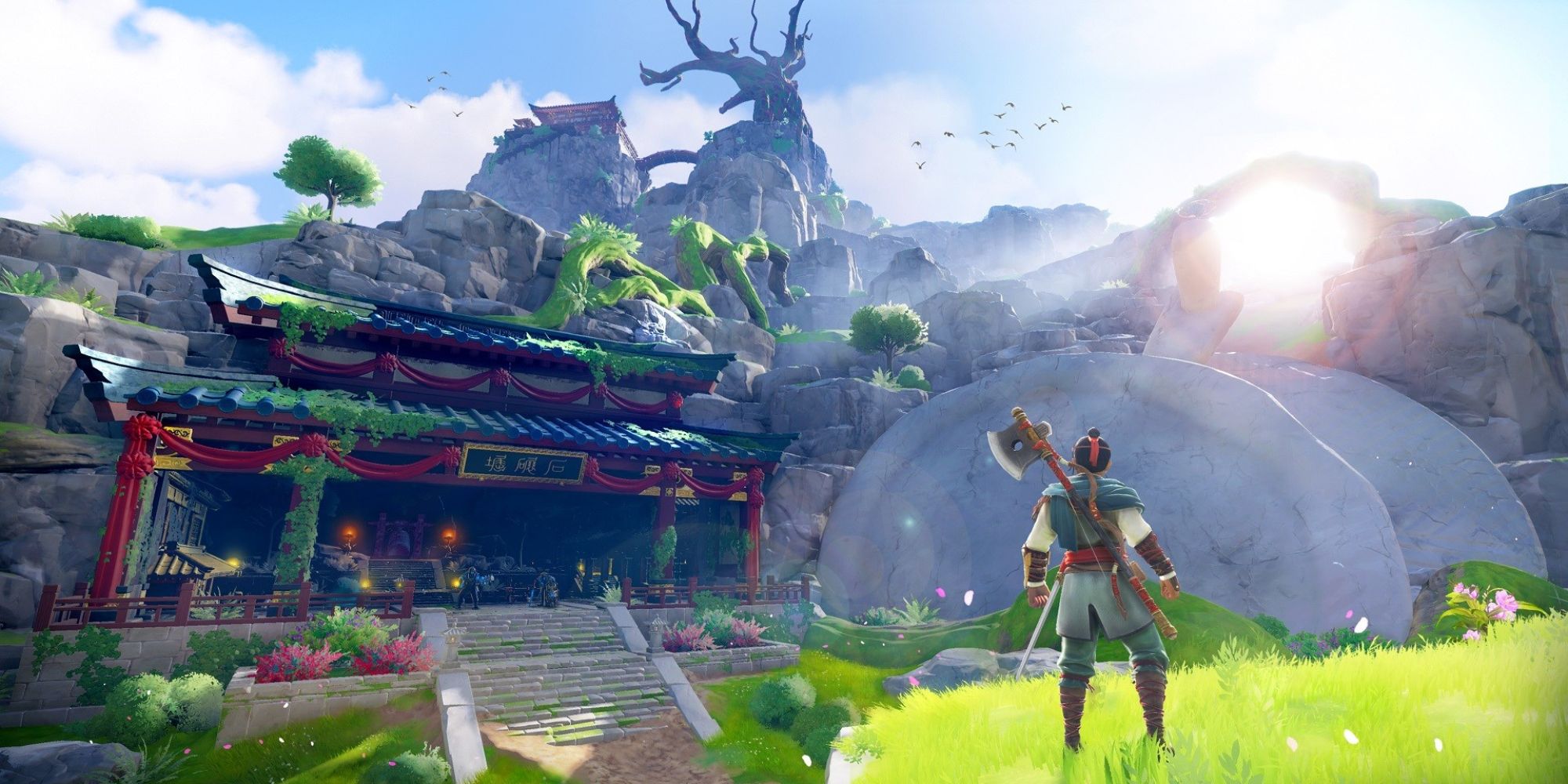 Ahora puedes jugar este increíble juego de mundo abierto gratis en Xbox Game Pass