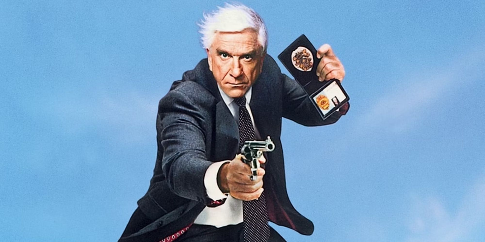 10 mejores chistes en la película original de armas desnudas