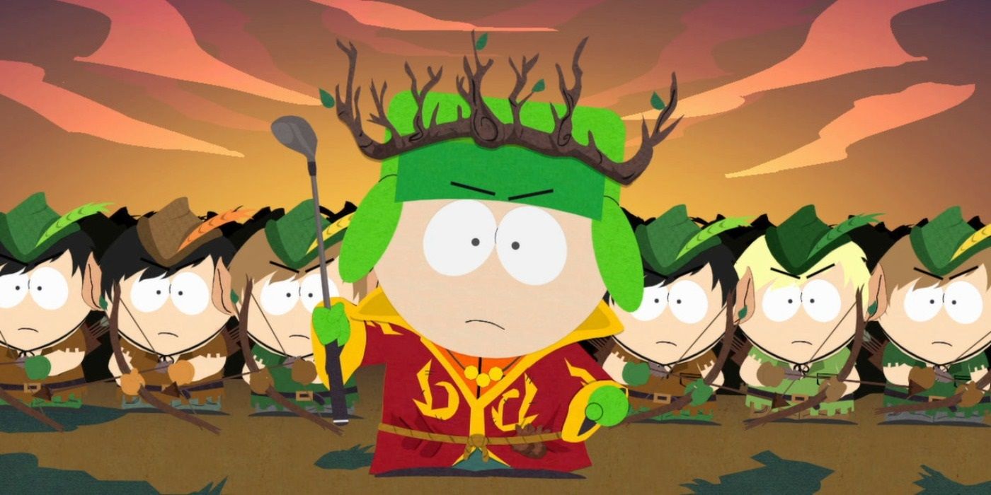 Nunca ha habido un mejor momento para jugar los mejores juegos de South Park