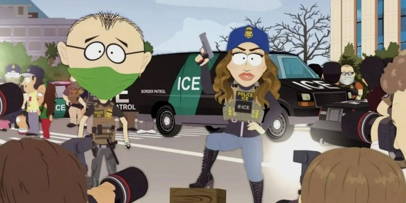 South Park recibe la respuesta de Kristi Noem después del episodio mordaz