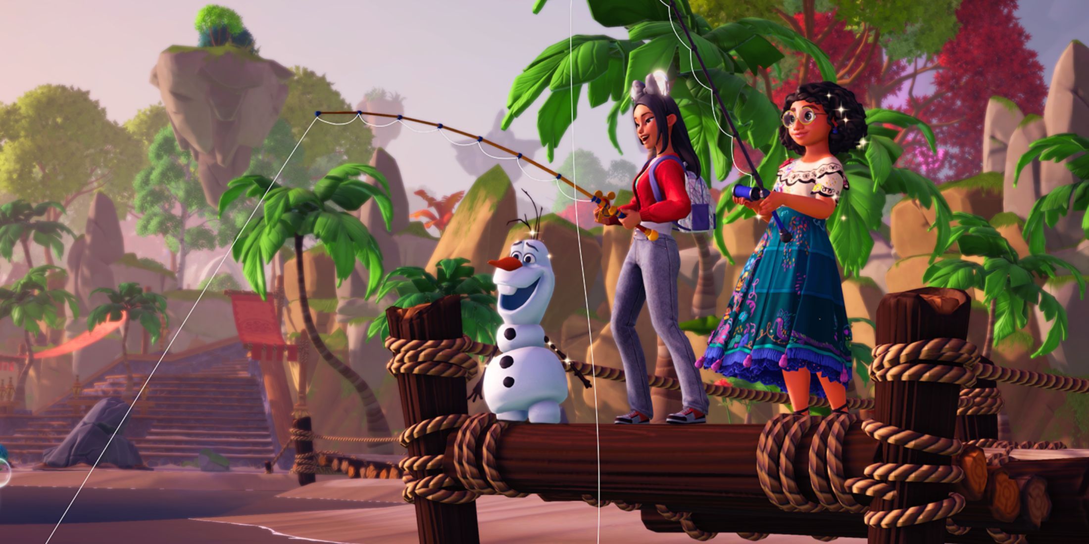 Disney Dreamlight Valley se ha convertido en secreto en uno de los mejores juegos acogedores