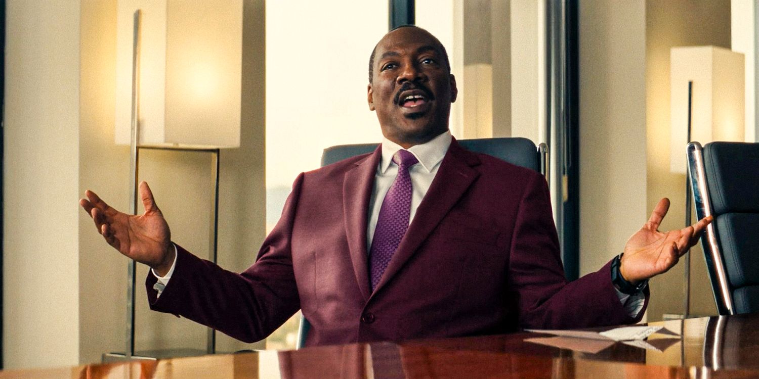 Eddie Murphy defiende su película ganadora de Razzie que puede haberle costado un Oscar: “Sh-T no está tan malo”