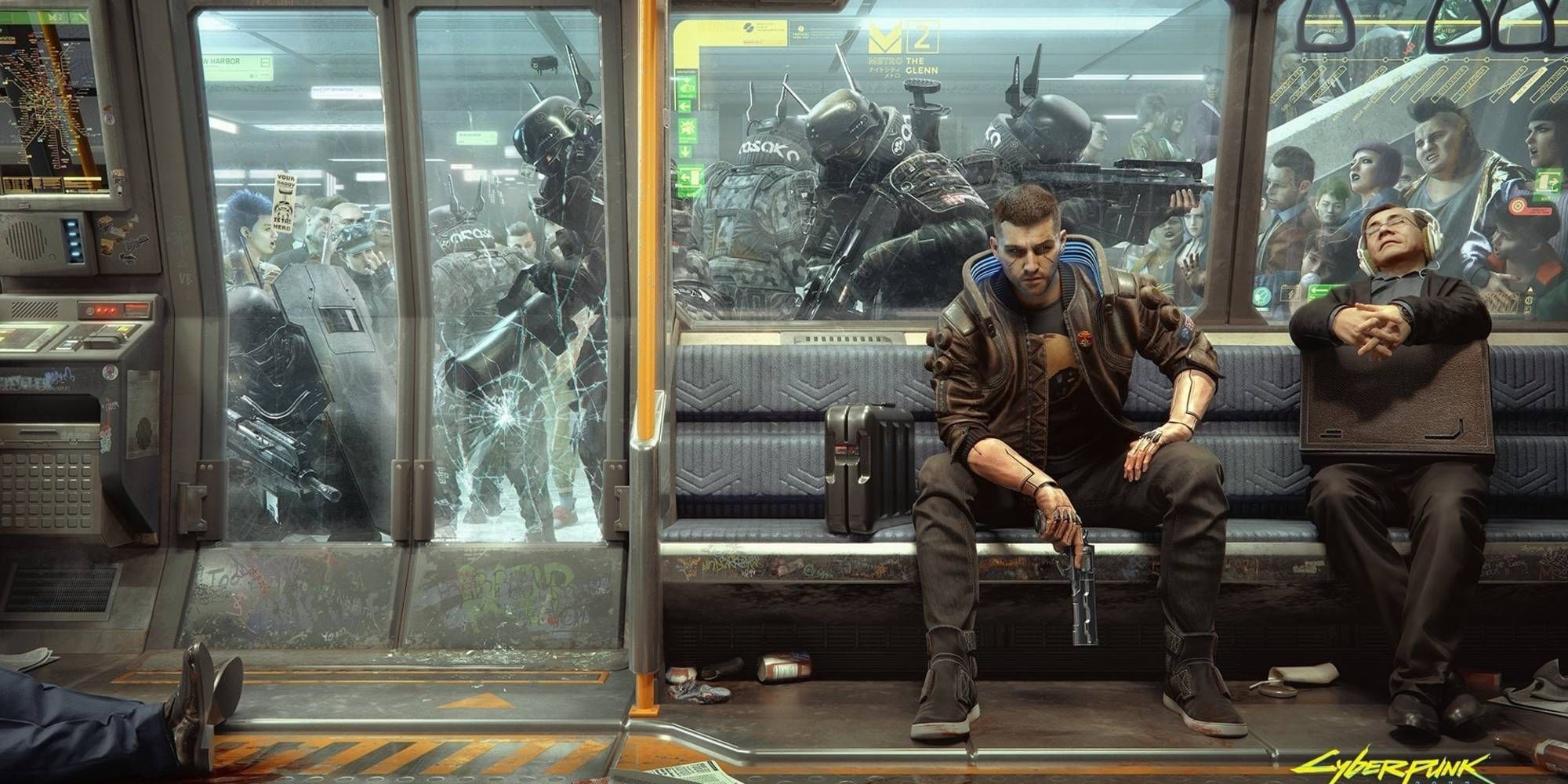 La secuela de Cyberpunk 2077 no puede dejar este inicio en Night City