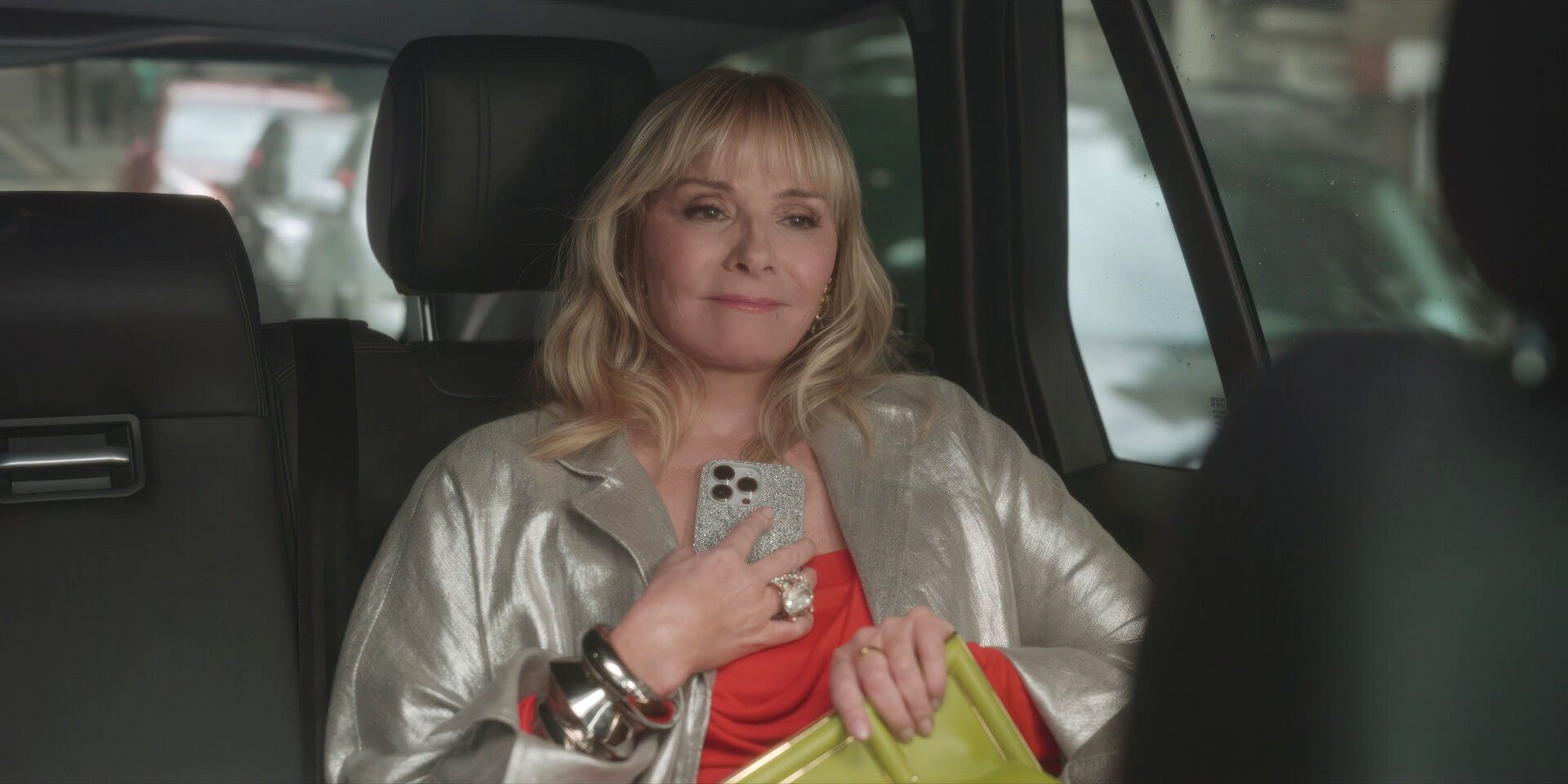 Y al igual que esa temporada 3 está dando oficialmente a su reemplazo de Samantha Jones la historia que hemos estado esperando 4 años para