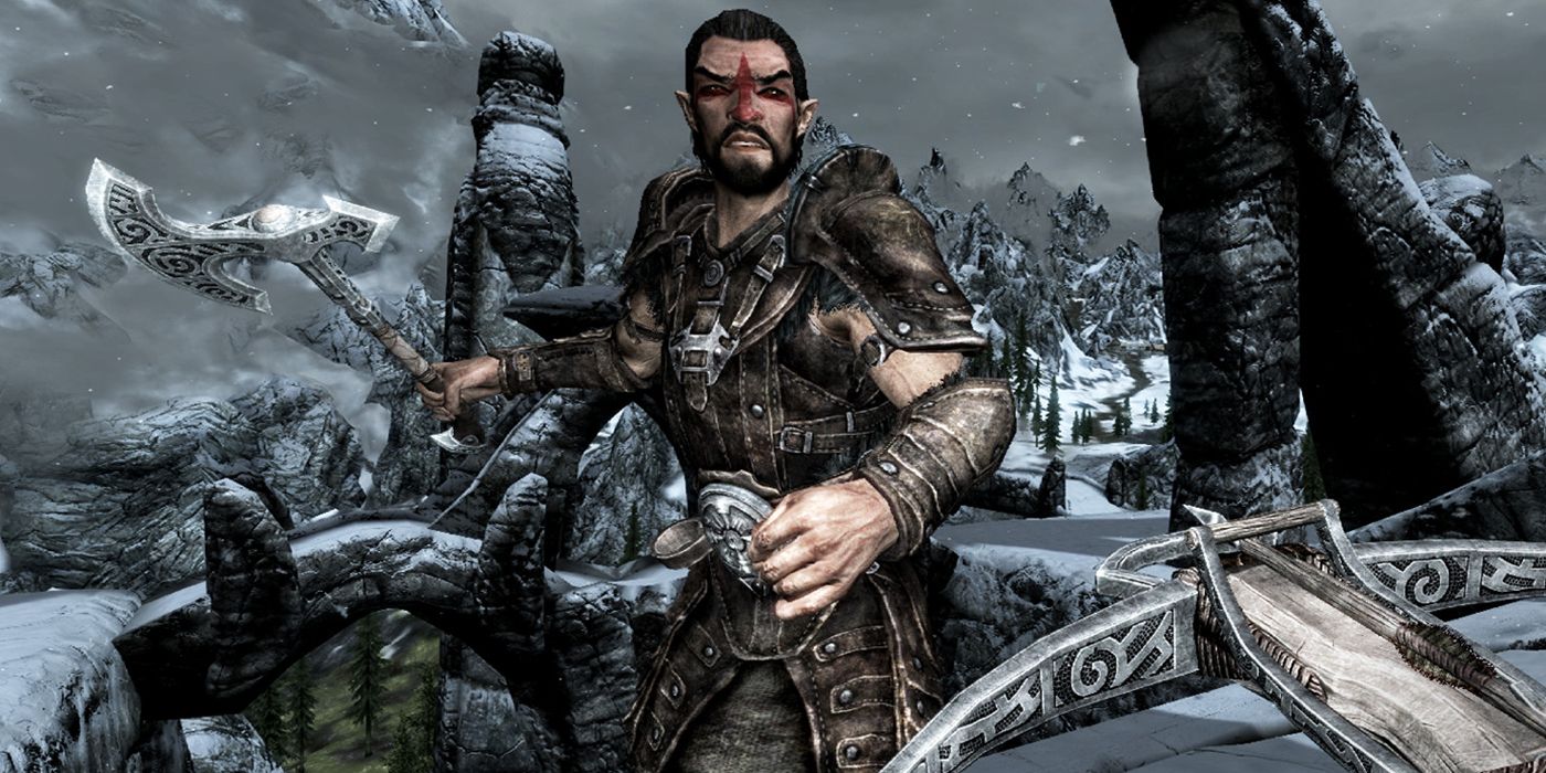 Skyrim VR Combate cuerpo a cuerpo