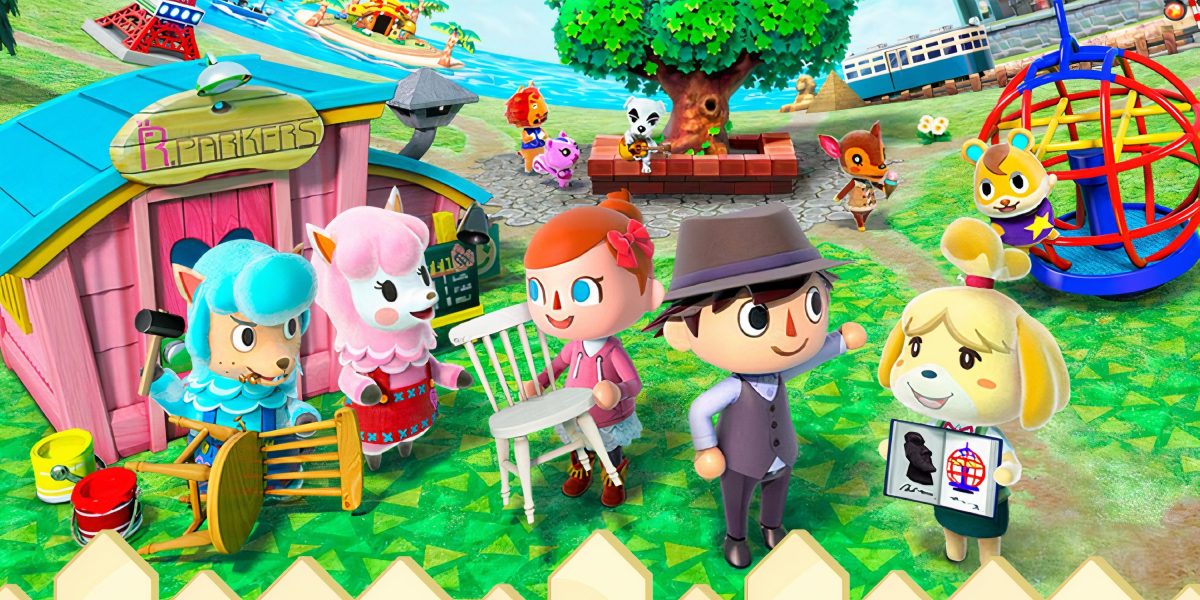 Estoy obsesionado con este personaje de cruce de animales olvidados