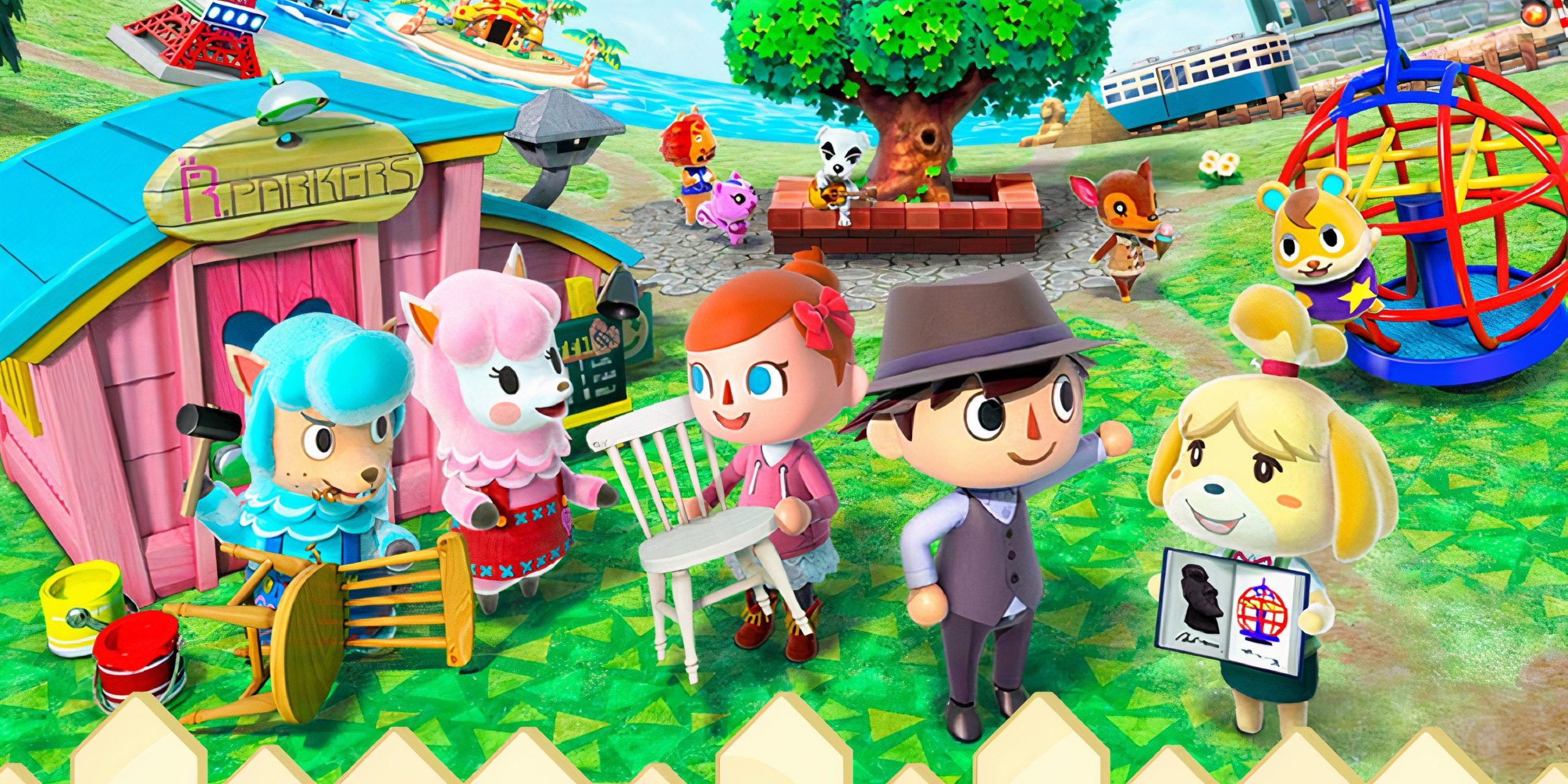 Estoy obsesionado con este personaje de cruce de animales olvidados