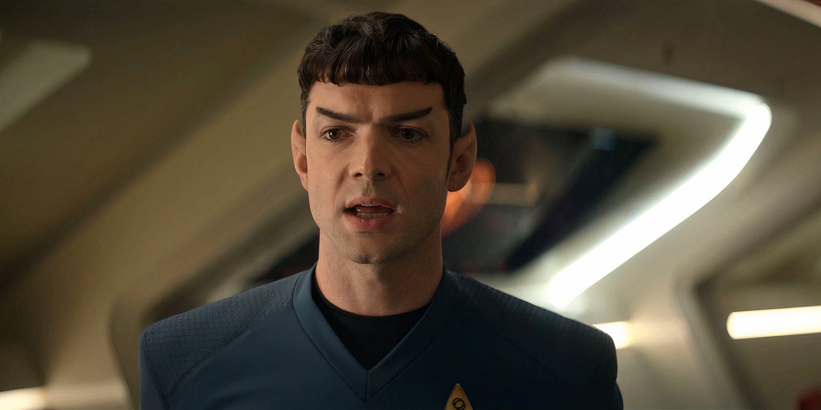 Strange New Worlds acaba de confirmar el antepasado de Spock de las películas de Star Trek Tos