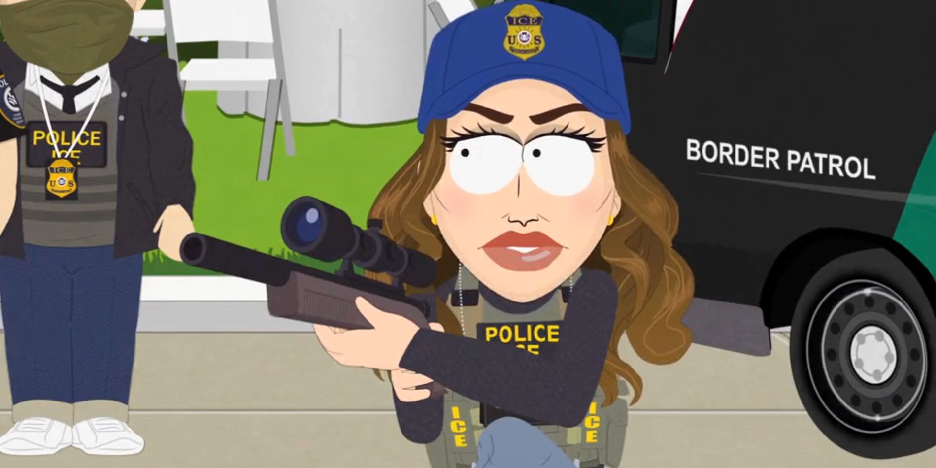 South Park's Kristi Noem Episodio Sets 2 More Show Vieyship Records