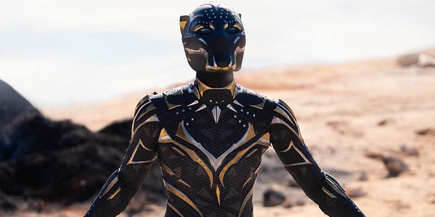 La nueva actualización del traje de Black Panther es un cambio de juego de la película de los Vengadores en MCU Theory