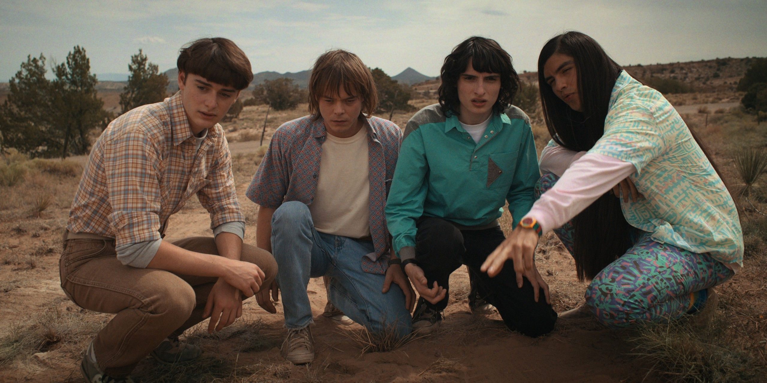 Los creadores de Stranger Things pueden seguir el final de la serie con su primera película en más de una década
