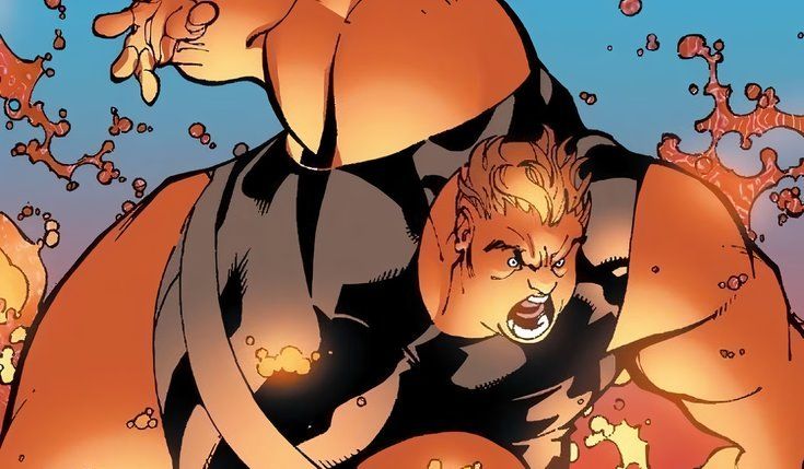 La gota de los ataques de X-Men