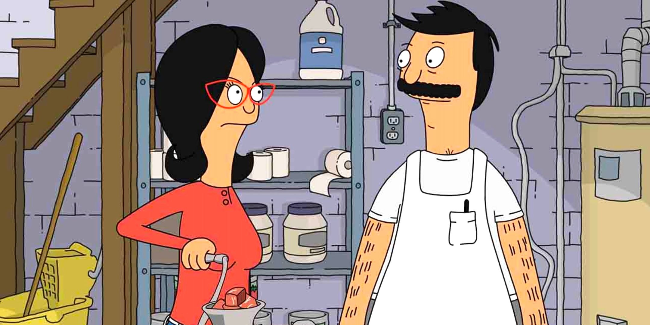 Después de volver a ver el piloto de Bob’s Burgers, me di cuenta de