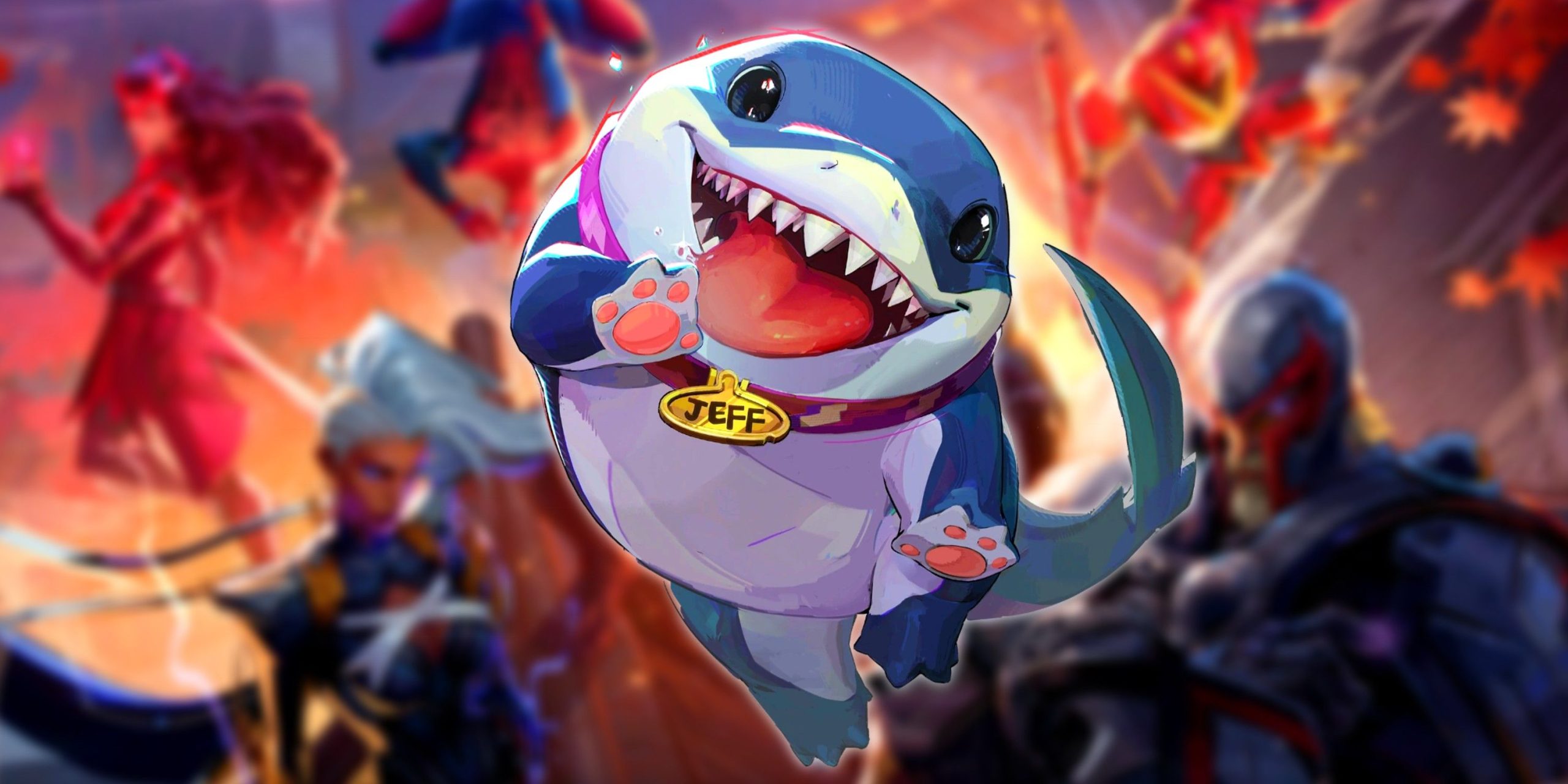 Por qué Marvel Rivals está cambiando a Thor & Jeff the Land Shark (y qué está cambiando)