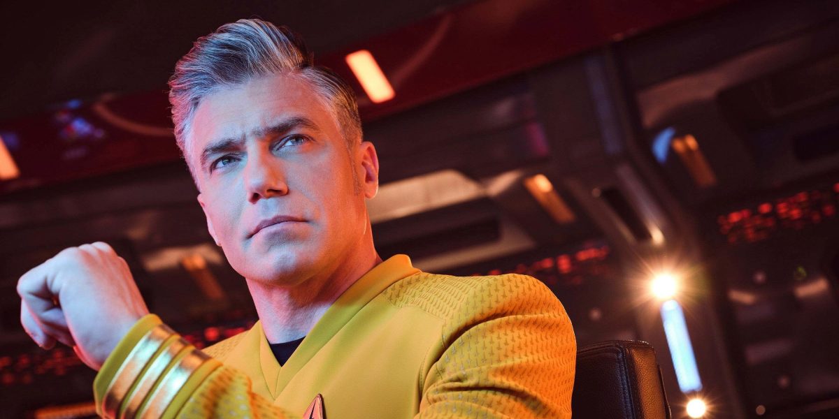 Star Trek acaba de hacer un Capitán Kirk y Pike Momento de serie original