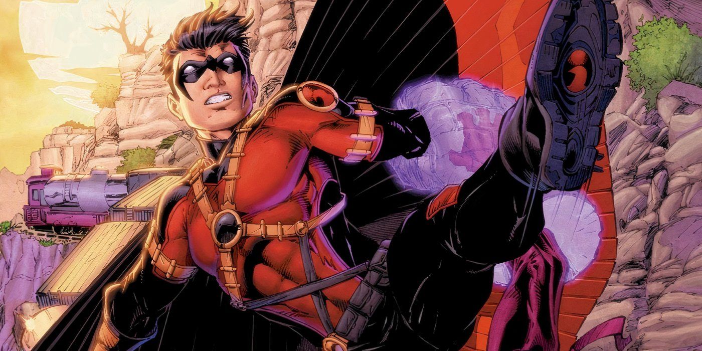 Antes de ser Robin, Tim Drake tenía el nombre más aburrido en la historia de Batman