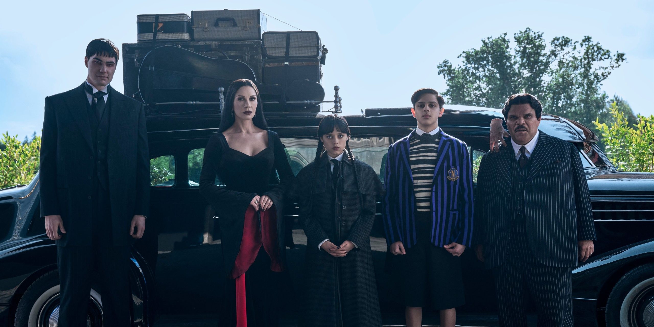 La temporada 2 del miércoles, refundir sutilmente a un miembro de la familia Addams importante