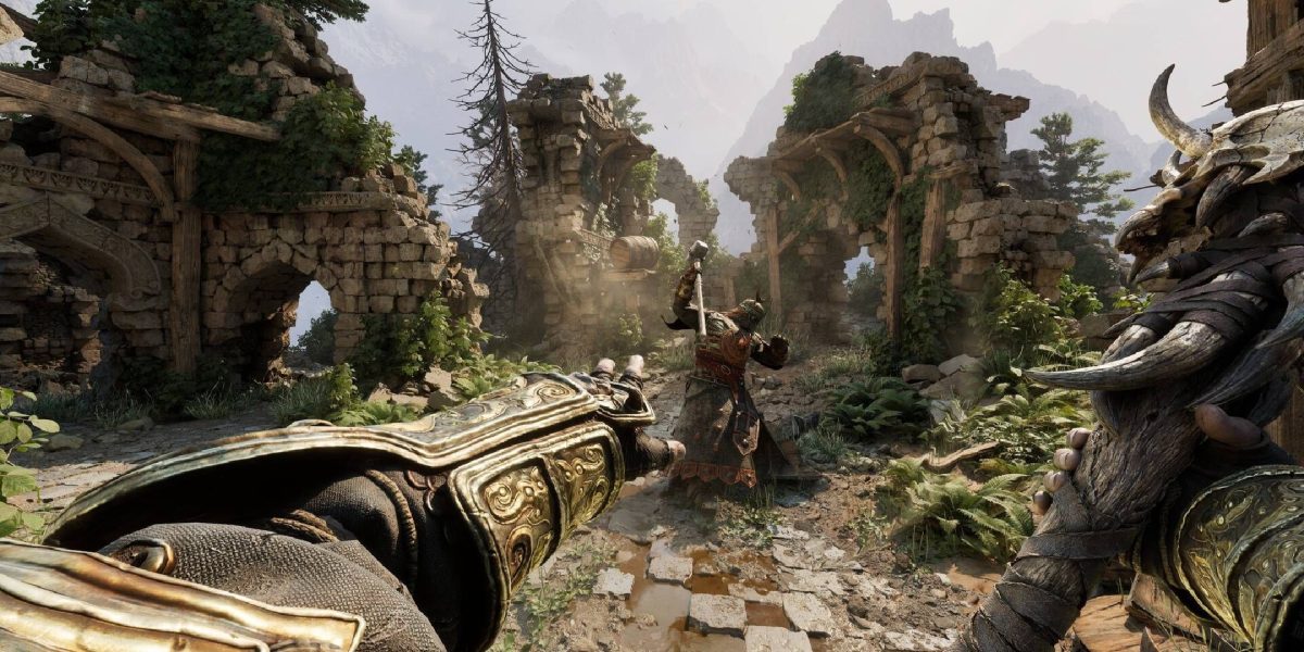 Este próximo juego de rol brutal en primera persona finalmente podría destronar a Skyrim
