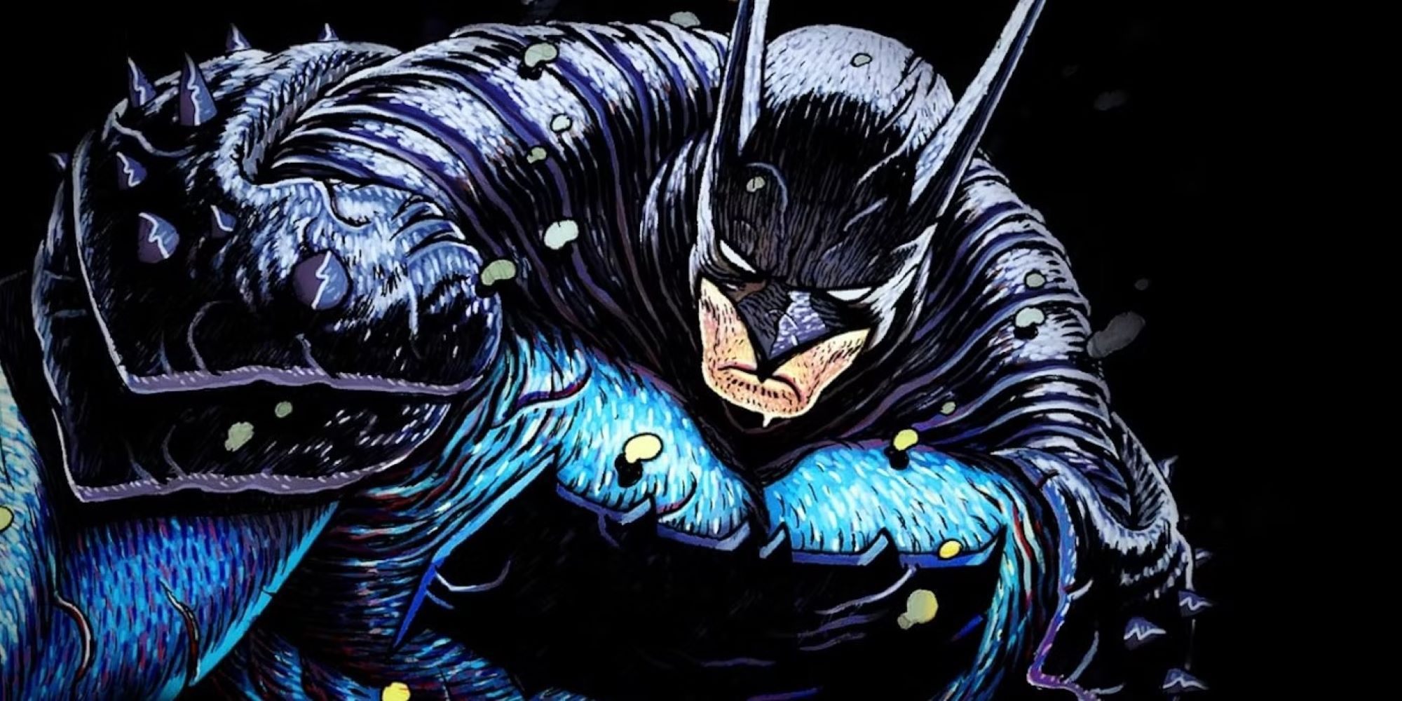Batman se transforma en su forma más retorcida y brutal hasta ahora