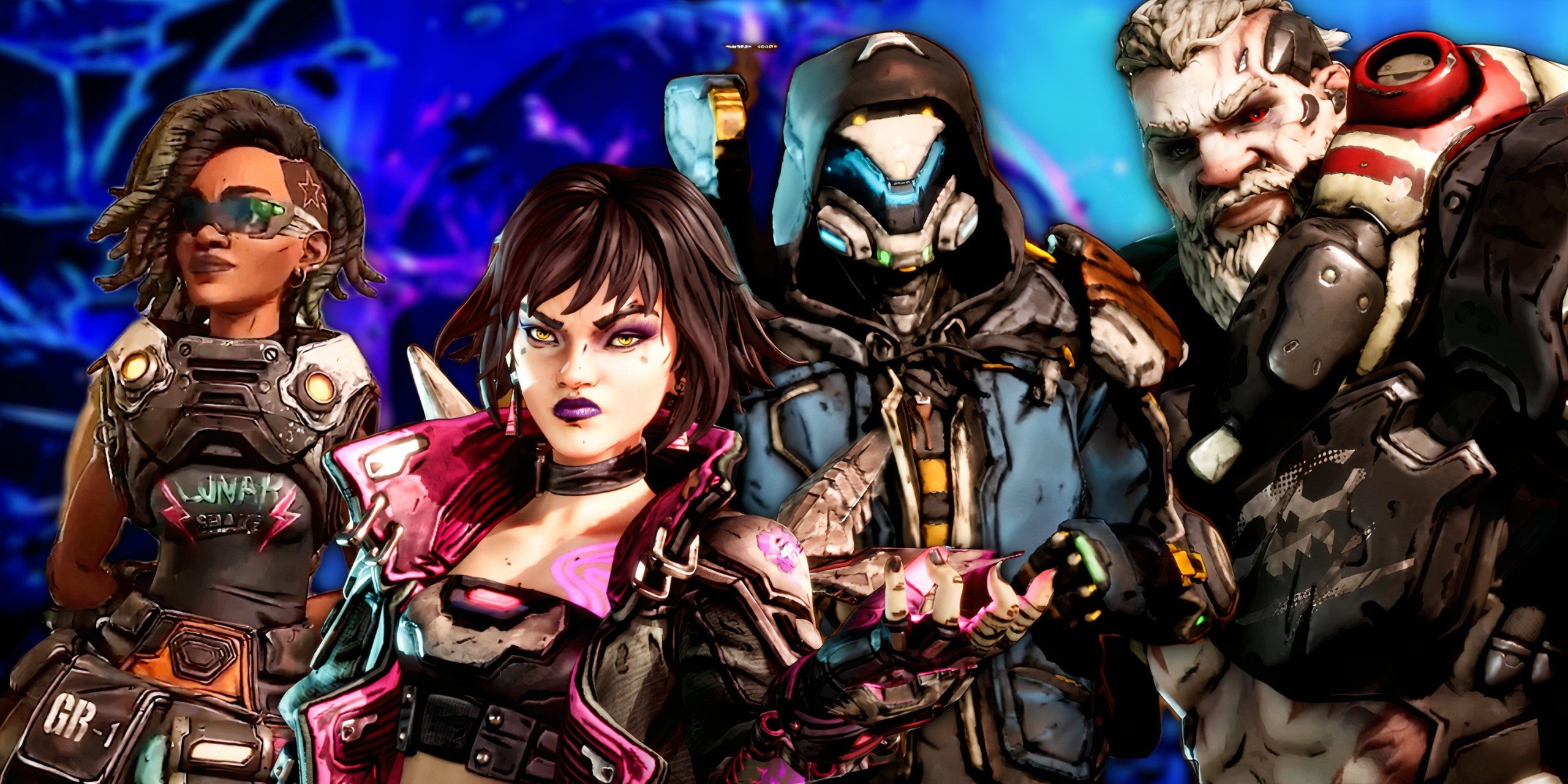 Todo lo que sabemos sobre los cazadores de bóvedas de Borderlands 4
