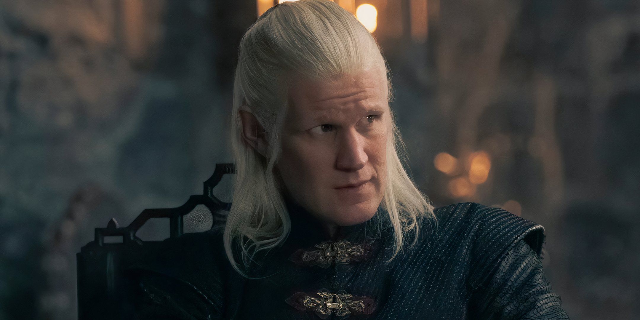 “Don’t Get Me Comience”: Matt Smith se compara atrapado robando a Mohawk con el largo cabello rubio de Daemon Targaryen