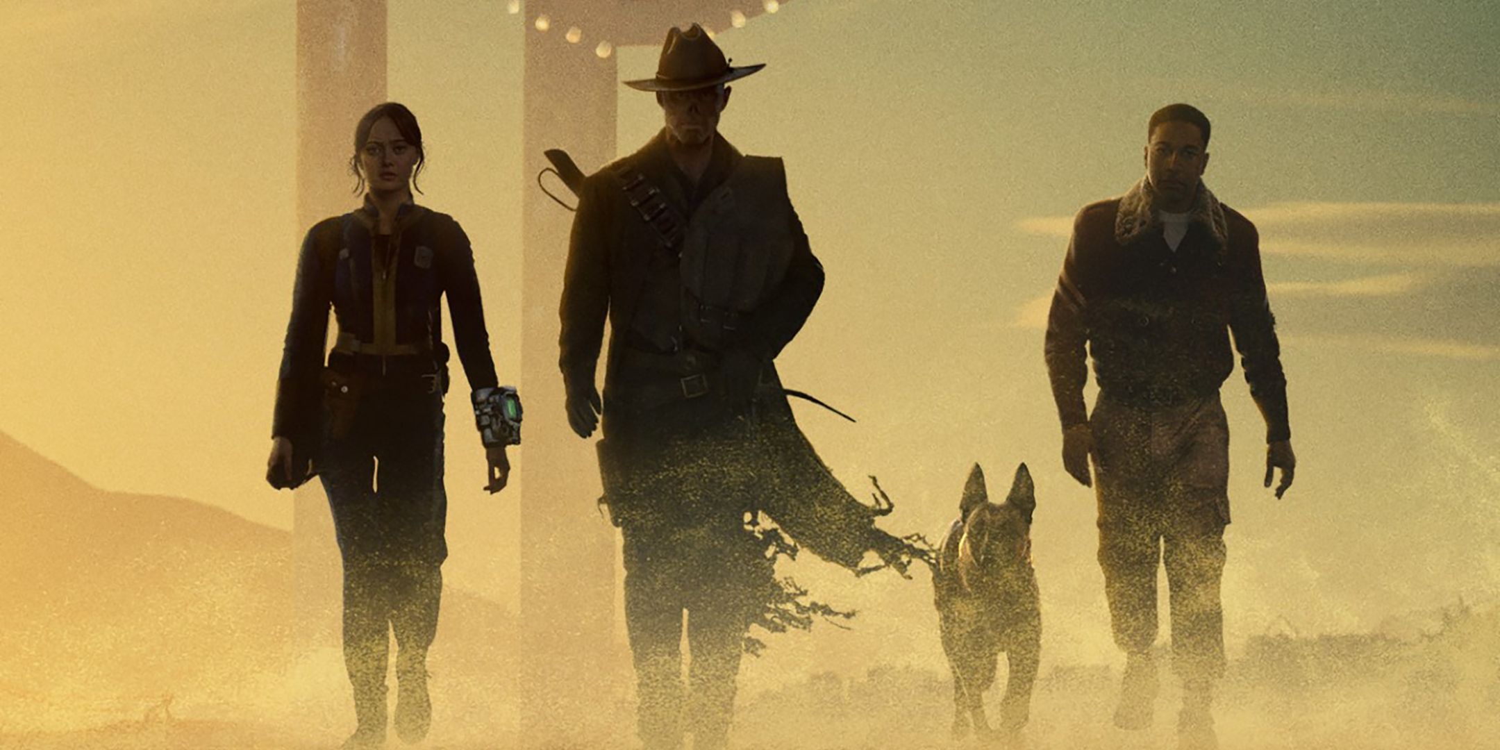 Fallout Temporada 2 Primer look: Lucy, Maximus & Ghoul Head a New Vegas