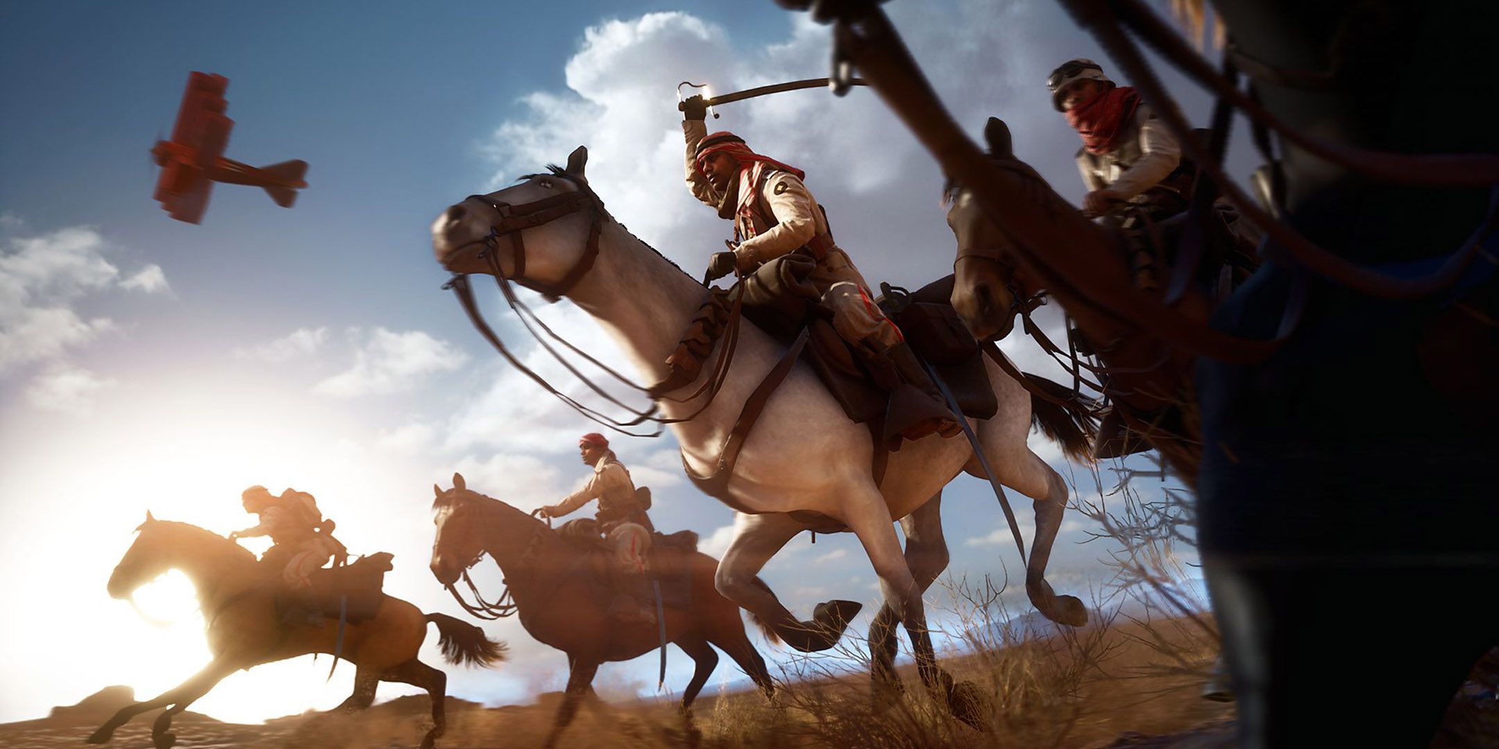 Battlefield 1 Caballería