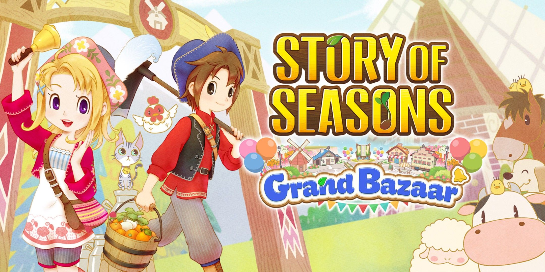 Story of Seasons: Grand Bazaar Review – A Gale -Force Good Time