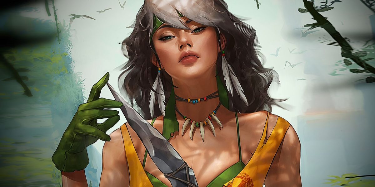 Un inesperado héroe de DC rompió el icónico disco arriesgado de Rogue
