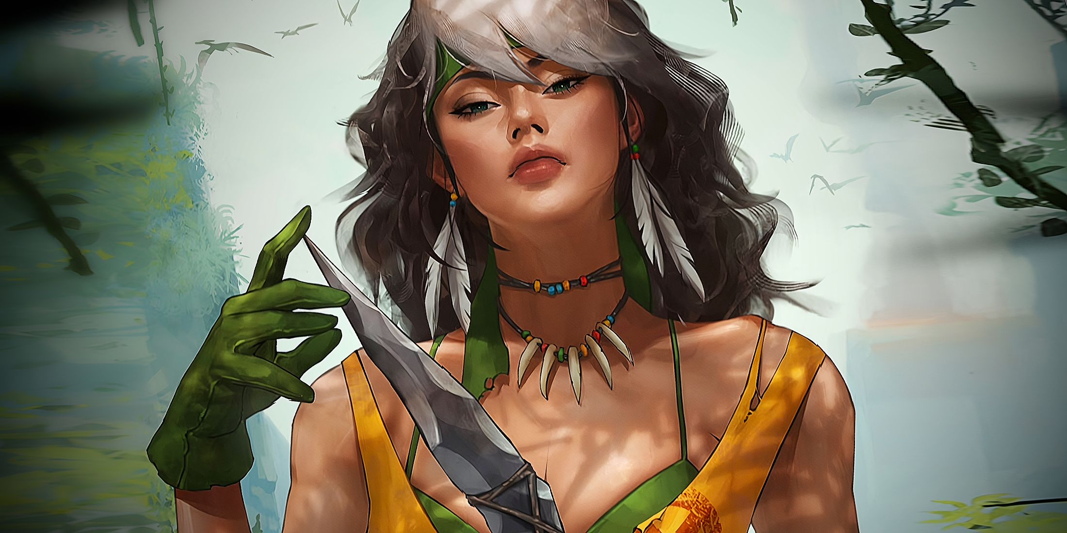 Un inesperado héroe de DC rompió el icónico disco arriesgado de Rogue