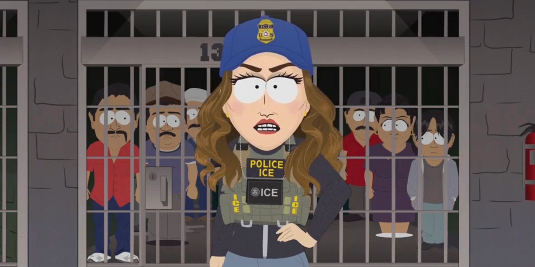 Kristi Noem de South Park dispara perros en el final alternativo del episodio