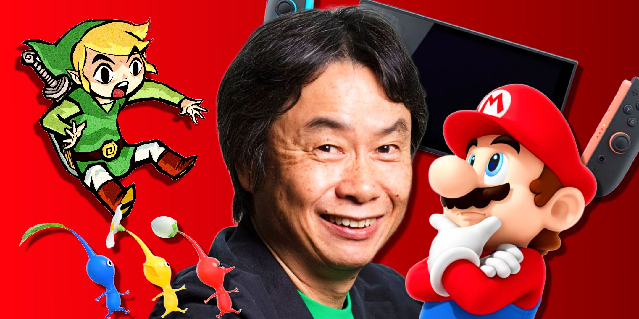 “Mucho potencial”: Shigeru Miyamoto dice que quiere hacer más con esta franquicia de Nintendo pasada por alto