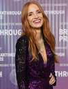 Moldada de la cabeza de Jessica Chastain en la décima ceremonia anual de premios avanzados