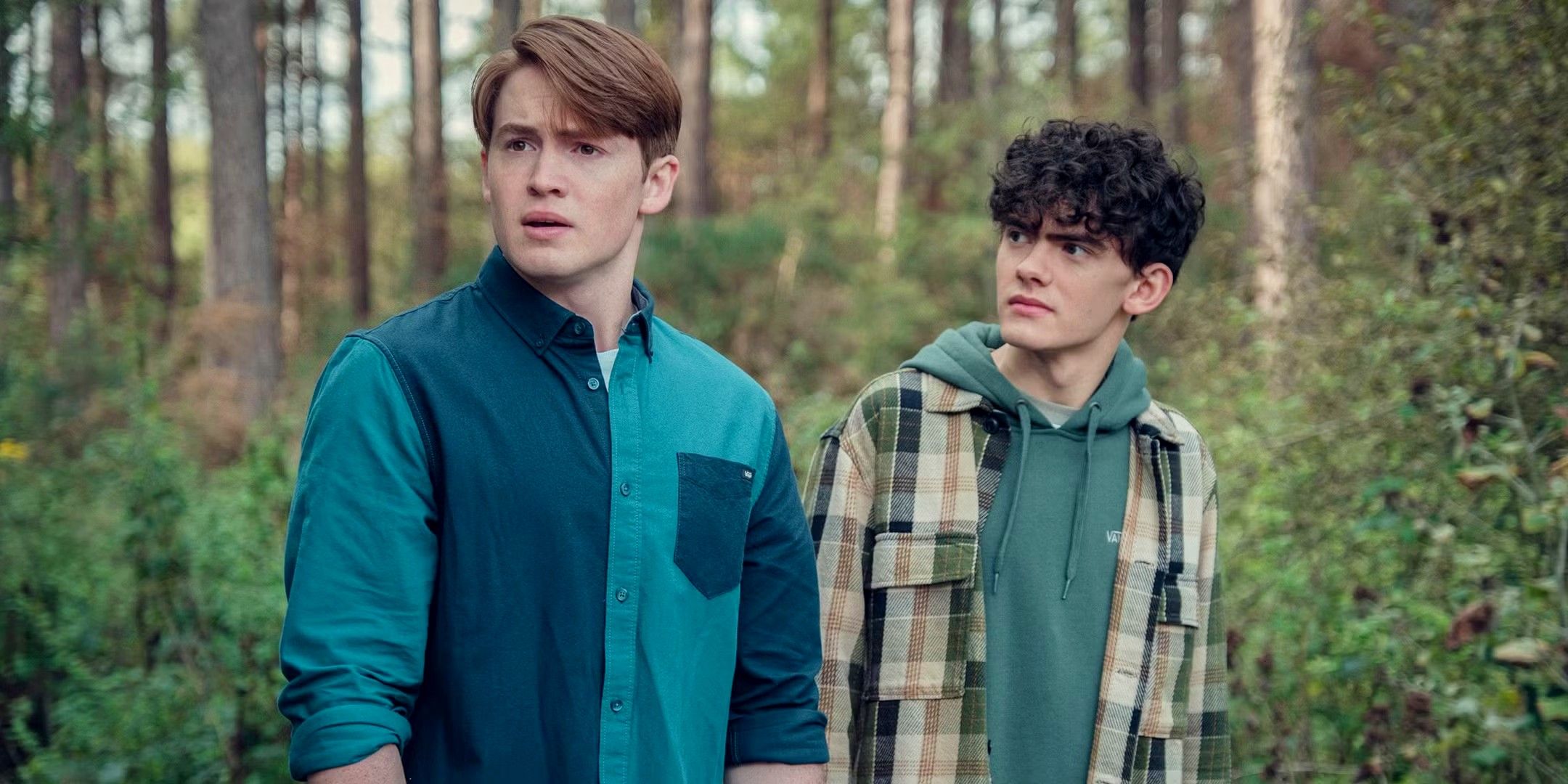 HeartStopper's Kit Connor se burla de un gran momento para Charlie mientras la película de Netflix se prepara para el cierre