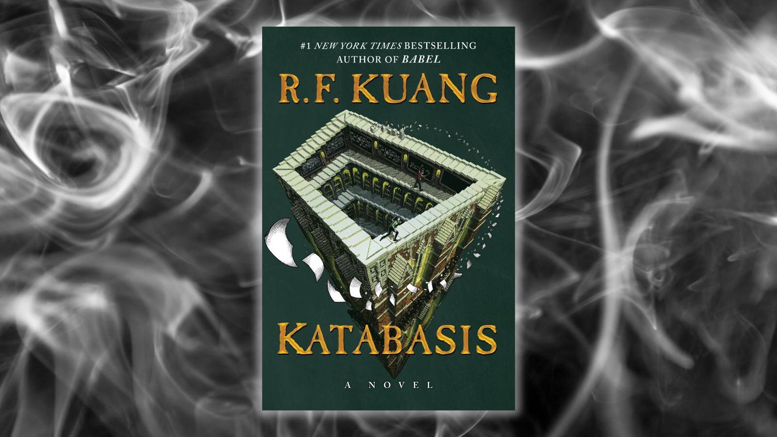 Revisión de Katabasis: el autor de Babel nos trae una historia de academia oscura rica pero mordaz sobre redescubrir la humanidad