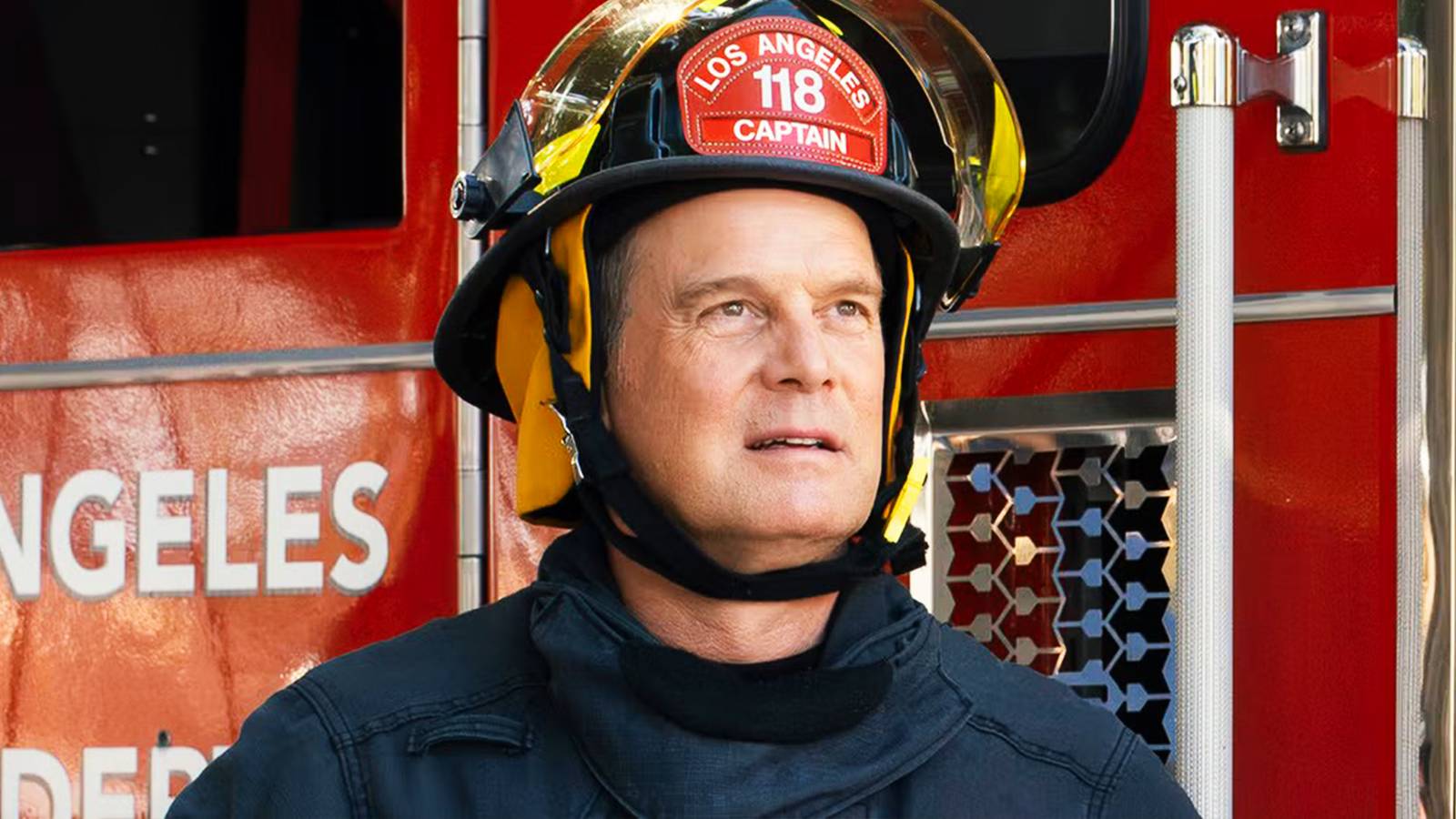 Cómo el 911 honrará a Bobby Nash de Peter Krause revelado en la imagen de la temporada 9