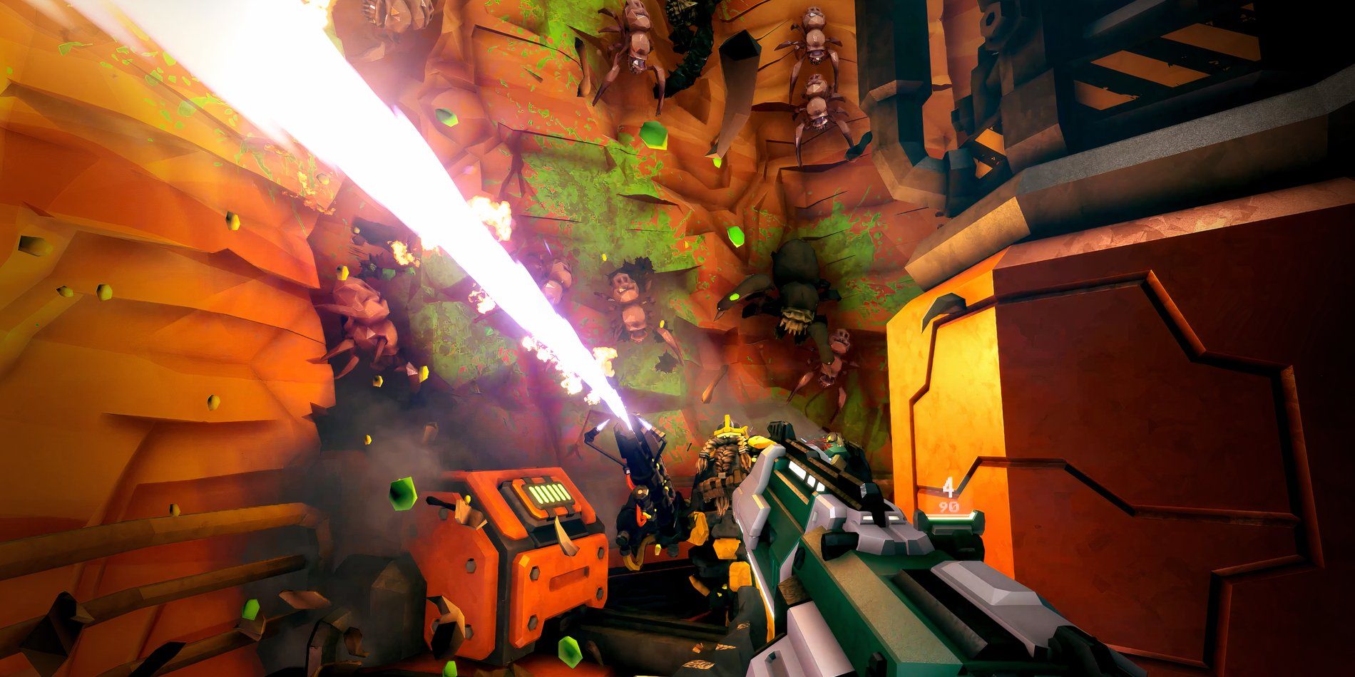 Deep Rock Galáctico Temporada 5 Drillevator Fight