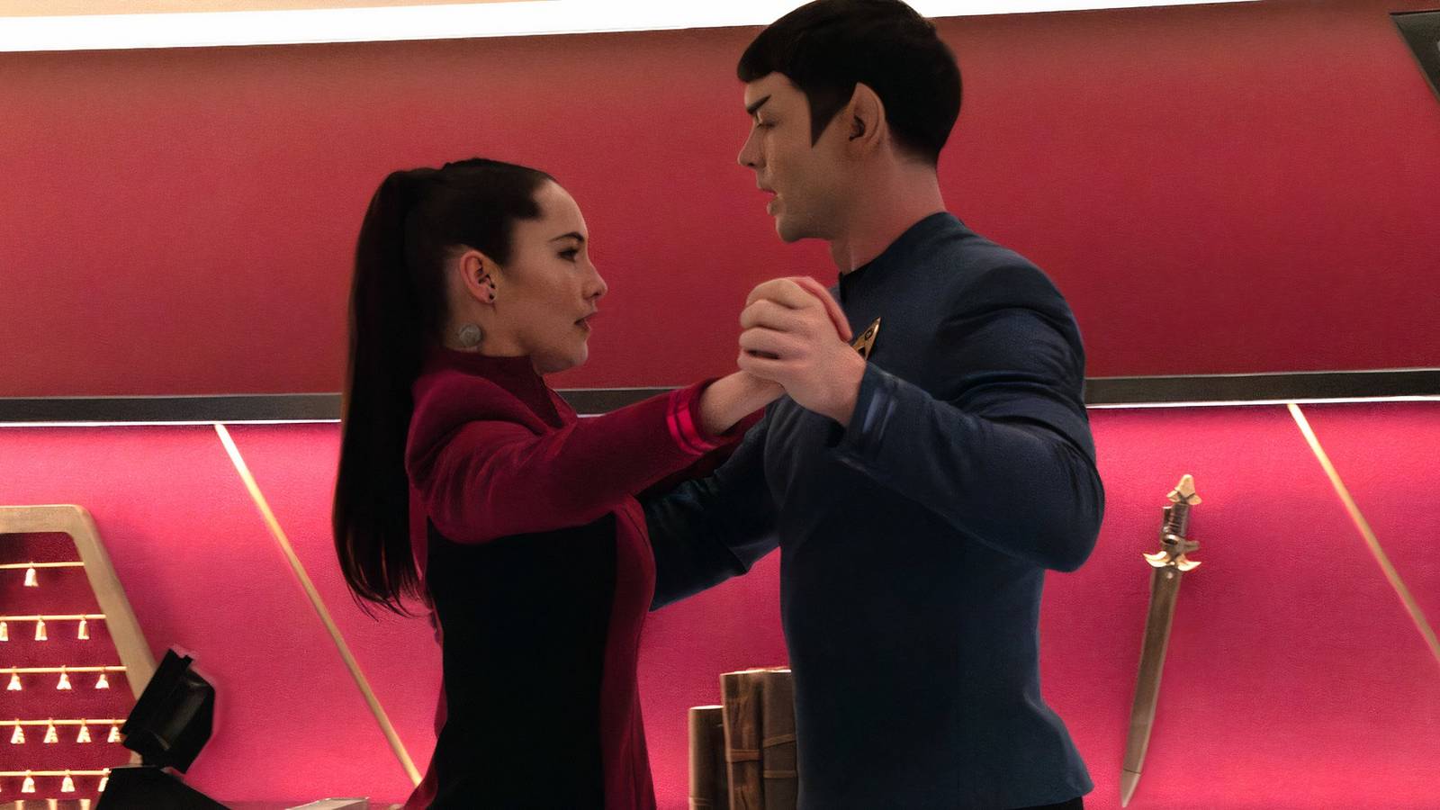 Los nuevos y extraños actores de los nuevos mundos de Star Trek "sorprendidos" de Star Trek