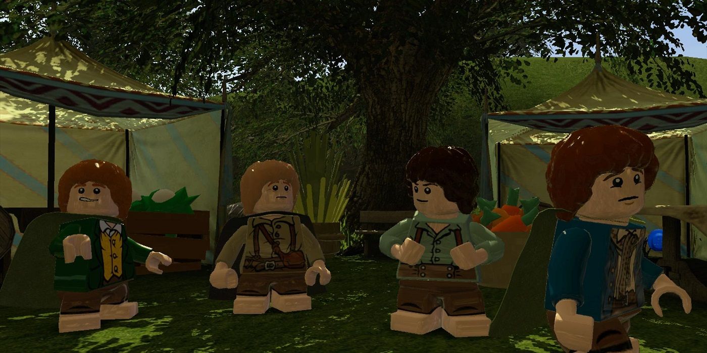 LEGO Señor de los anillos