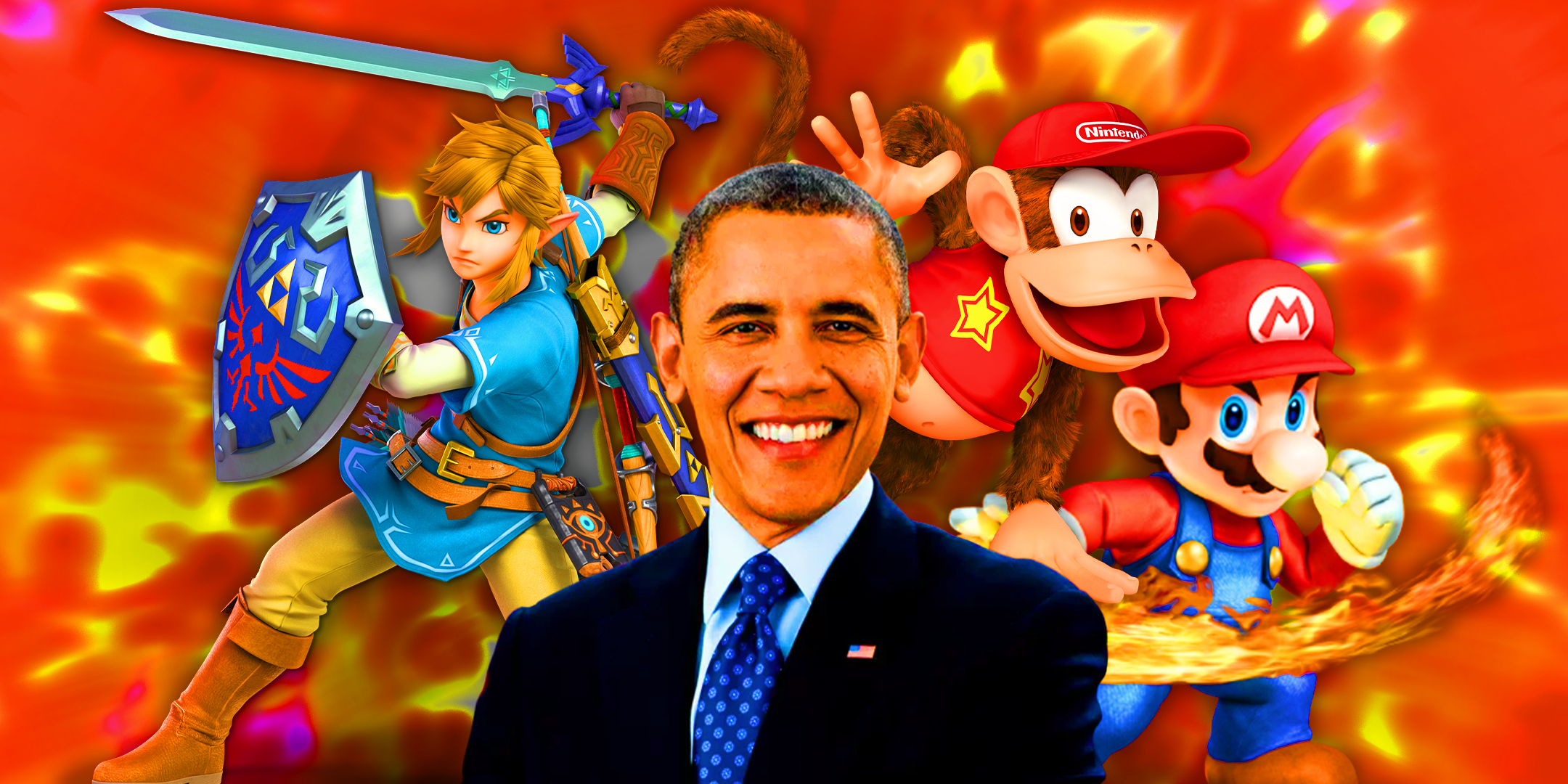 Acabo de enterarme de quién Barack Obama Mains en Smash Bros. y es una opción de primer nivel