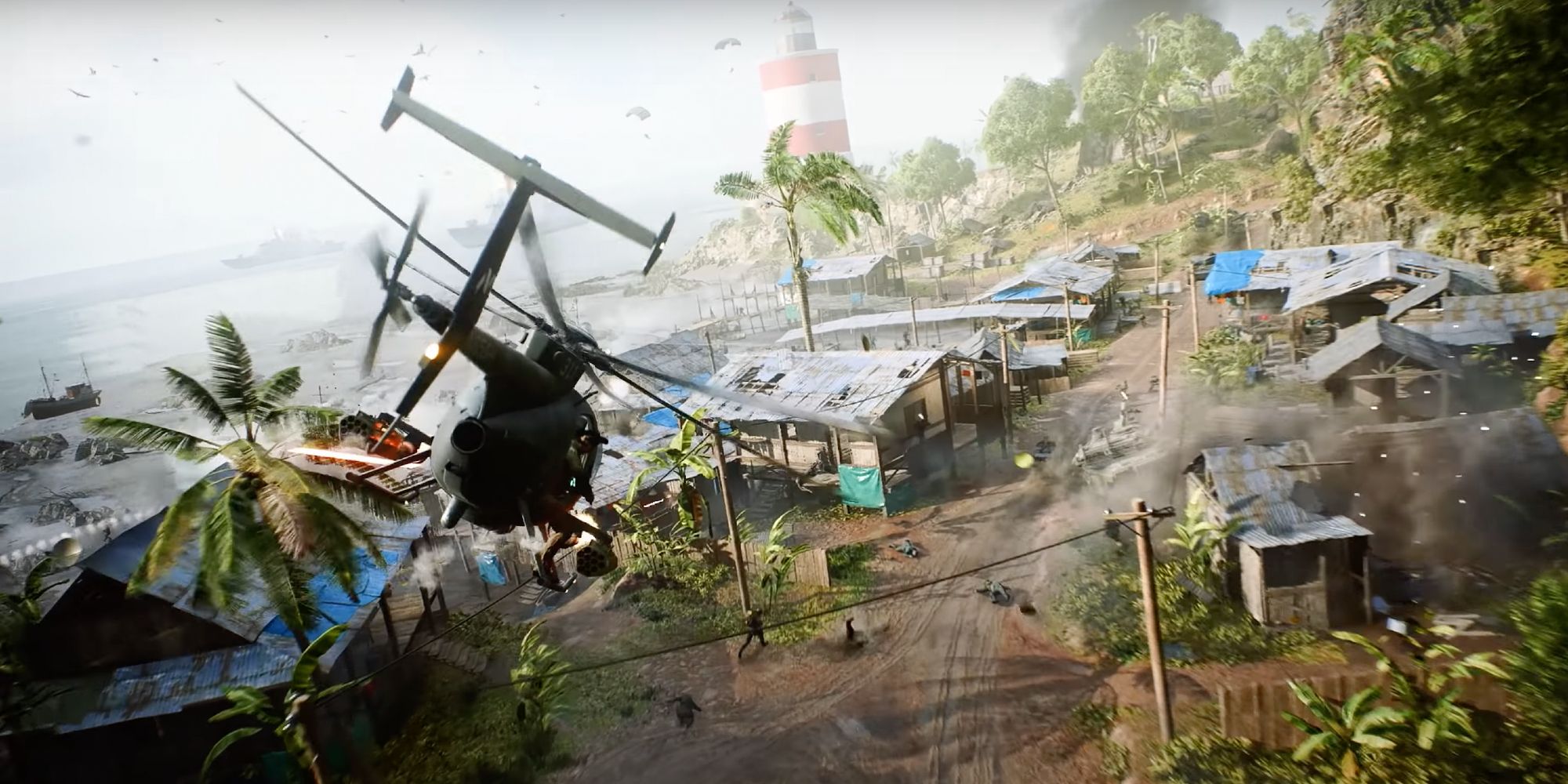 Los mapas clásicos de Battlefield 2042 no tendrán nuevos elementos de Levolution