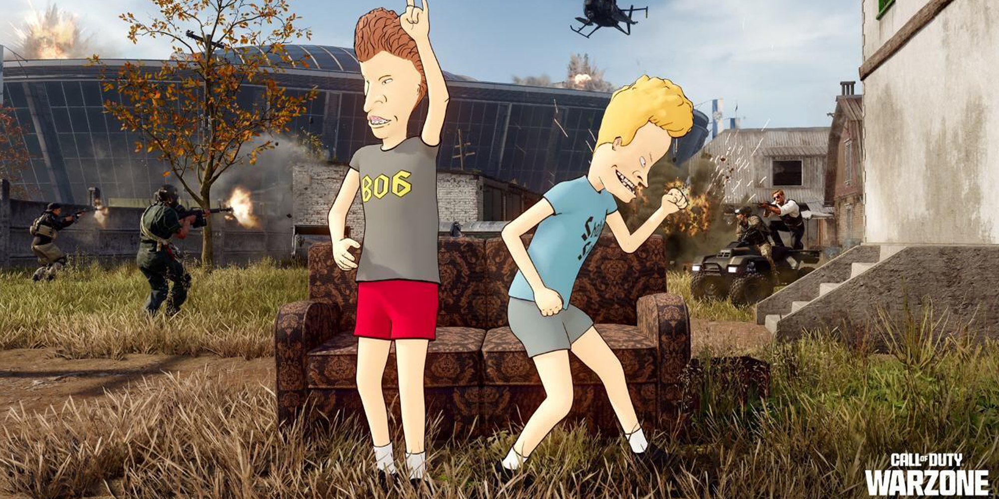 Beevis y Butthead Black Ops 6 Skins