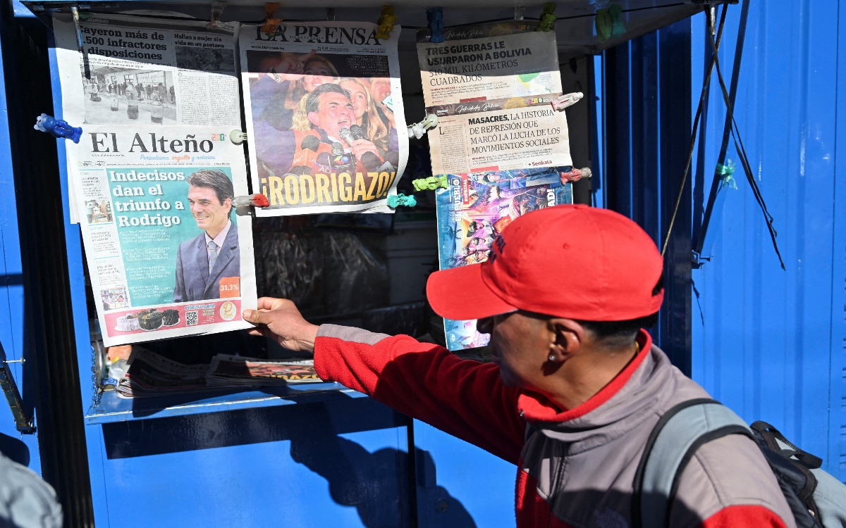 Bolivia gira a la derecha tras derrota del oficialismo de MAS: García Linera