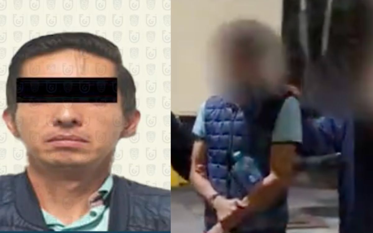 Cae presunto productor de material de abuso sexual infantil en Iztapalapa
