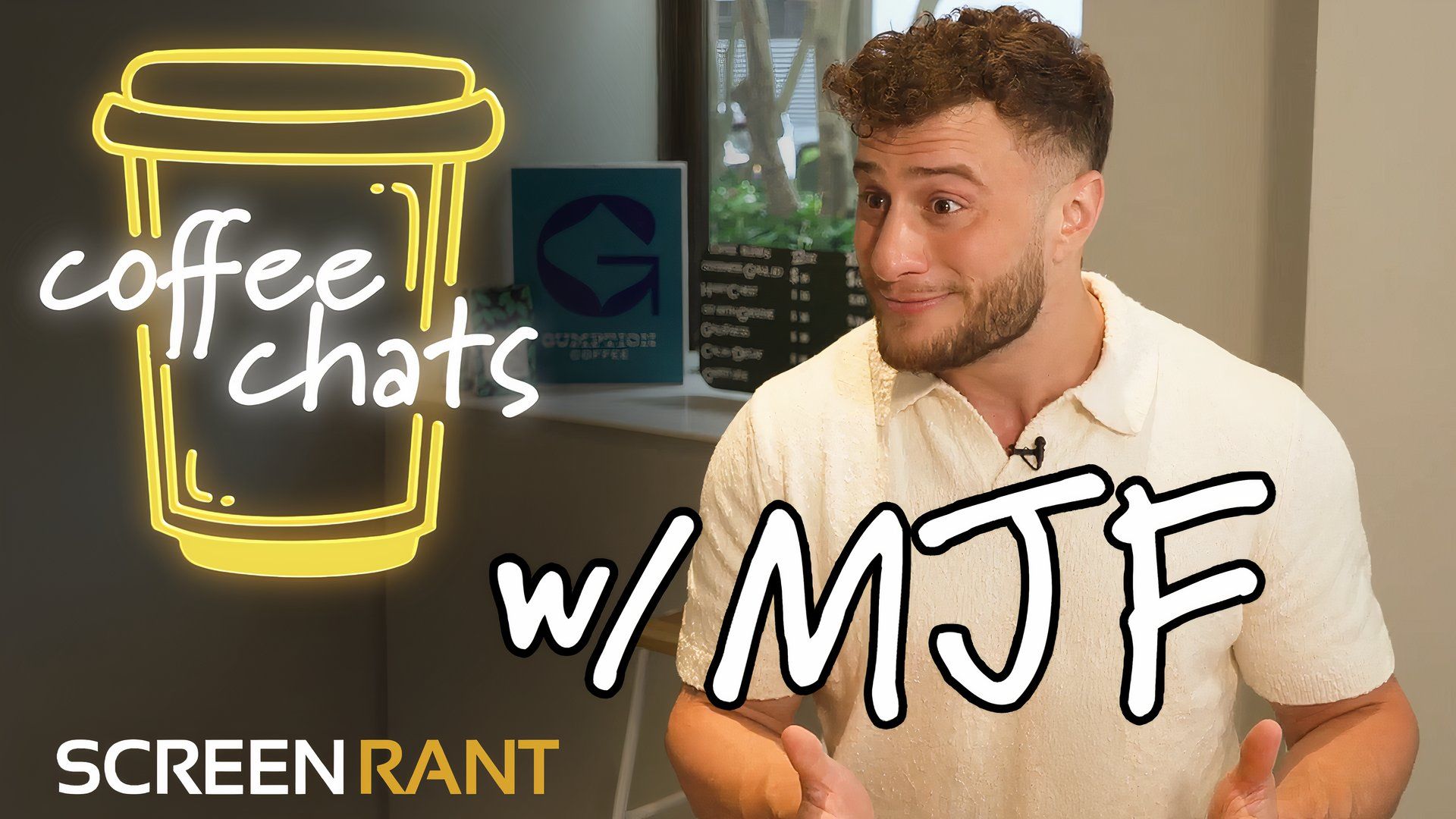 Coffee Chats Episodio 6: MJF en Happy Gilmore 2, abordando Eminem, objetivos de “Mount Rushmore”