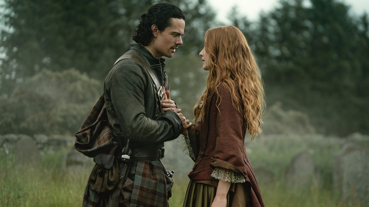 Cómo los padres de Jamie en Outlander: Blood of My Blood encarnan sus mejores rasgos explicados por las estrellas